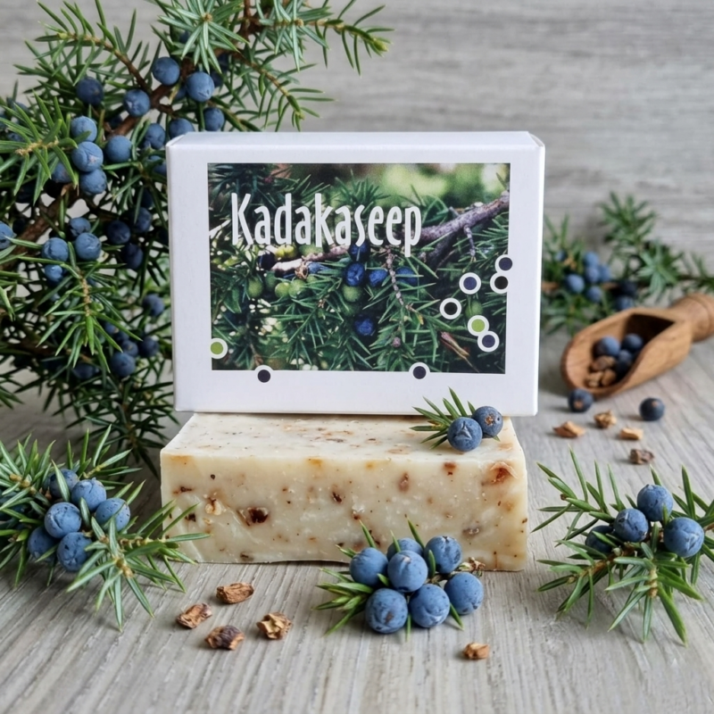 Põhjamaiselt karge kooriv kadakaseep