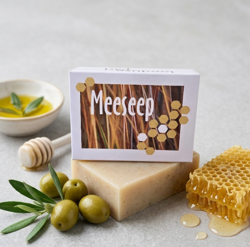 Õrnatoimeline nahka niisutav meeseep